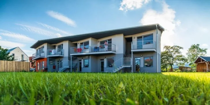 Bezpečný pobyt v moderných apartmánoch VERA v Bešeňovej