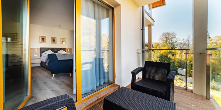 Jarný alebo letný pobyt v Karpaczi až pre 4 osoby: moderné apartmány s kuchynkou