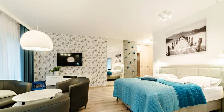 Jarný alebo letný pobyt v Karpaczi až pre 4 osoby: moderné apartmány s kuchynkou