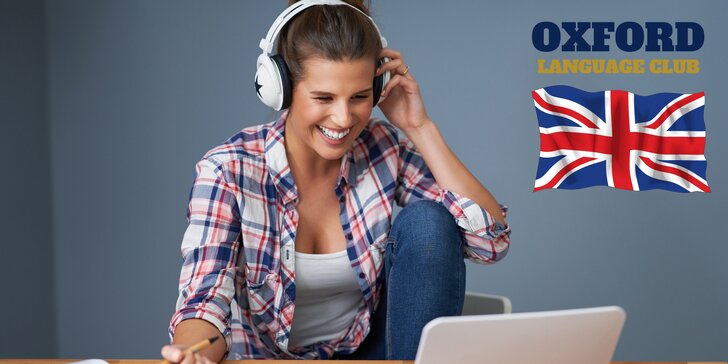 6 až 36 mesačné online kurzy angličtiny pre začiatočníkov i pokročilých