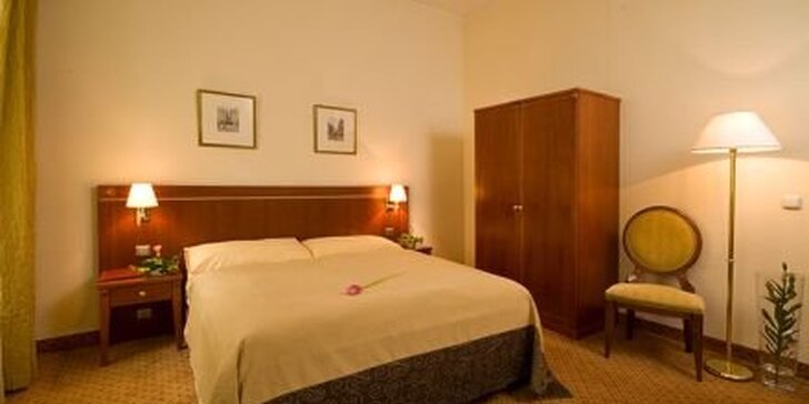 Pobyt v ****Garzotto Hotels & Resorts Praha