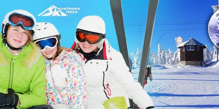 9,90 eur za celodenný skipas do lyžiarskeho strediska SKI PARK Kubínska hoľa. Vynikajúca lyžovačka, upravené a zasnežené svahy, skvelé podmienky pre všetkých lyžiarov, so zľavou 46%!