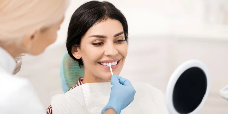 Pieskovanie zubov v ambulancii DENTISTA, s.r.o