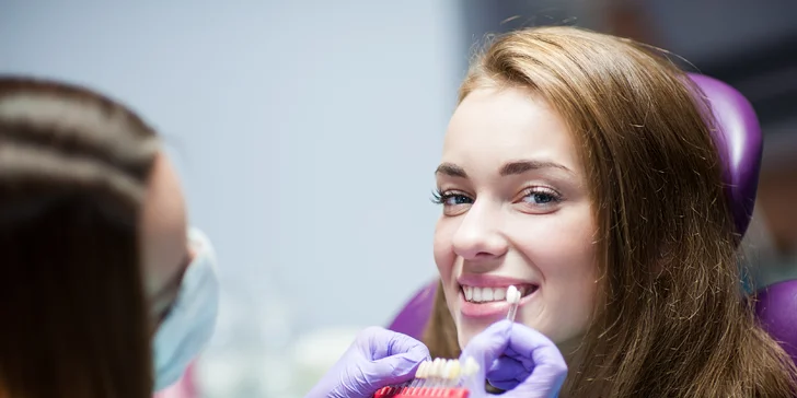 Pieskovanie zubov v ambulancii DENTISTA, s.r.o