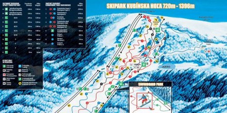 9,90 eur za celodenný skipas do lyžiarskeho strediska SKI PARK Kubínska hoľa. Vynikajúca lyžovačka, upravené a zasnežené svahy, skvelé podmienky pre všetkých lyžiarov, so zľavou 46%!