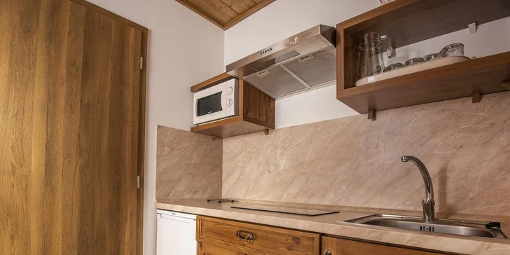 Apartmánový dom v podhorskej obci Pavčina Lehota pre 2-5 osôb