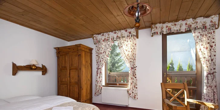 Apartmánový dom v podhorskej obci Pavčina Lehota pre 2-5 osôb