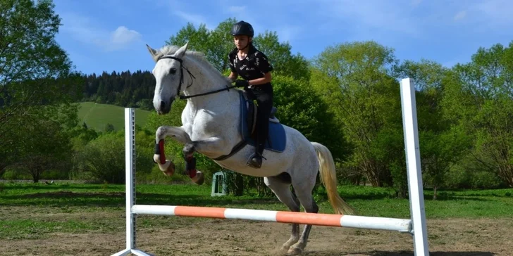Tábor s koňmi Happy Horse: výborný program pre začiatočníkov aj pokročilých