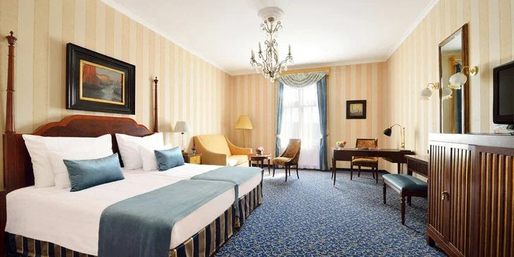 Luxusný hotel na ostrove v centre Budapešti: polpenzia a neobmedzený vstup do wellness