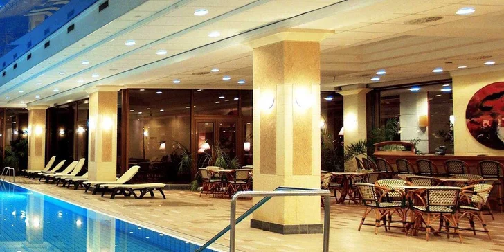 Pobyt na ostrove v Budapešti: krásny hotel s neobmedzeným wellness a polopenziou