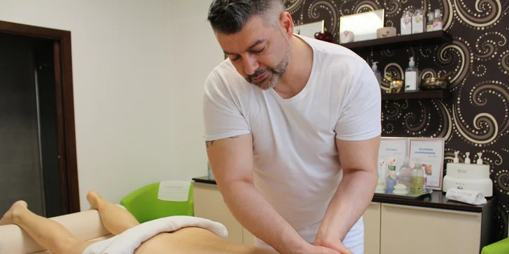 Relaxačná, športová, anticelulitídna alebo lymfatická masáž