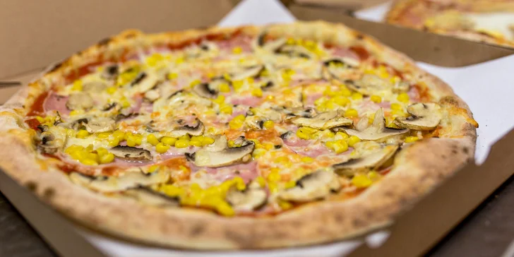 Zdravá pizza podľa vlastného výberu: mäsová, vegetariánska aj vegánska
