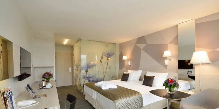 Pobyt na ostrove v Budapešti: krásny hotel s neobmedzeným wellness a polopenziou