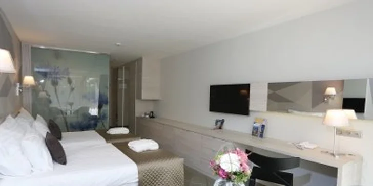Pobyt na ostrove v Budapešti: krásny hotel s neobmedzeným wellness a polopenziou