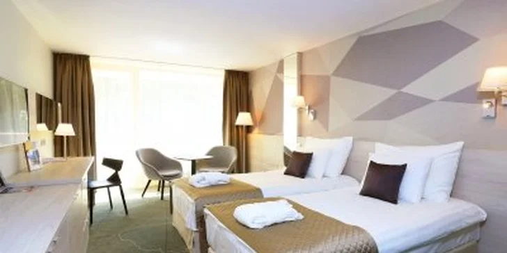 Pobyt na ostrove v Budapešti: krásny hotel s neobmedzeným wellness a polopenziou