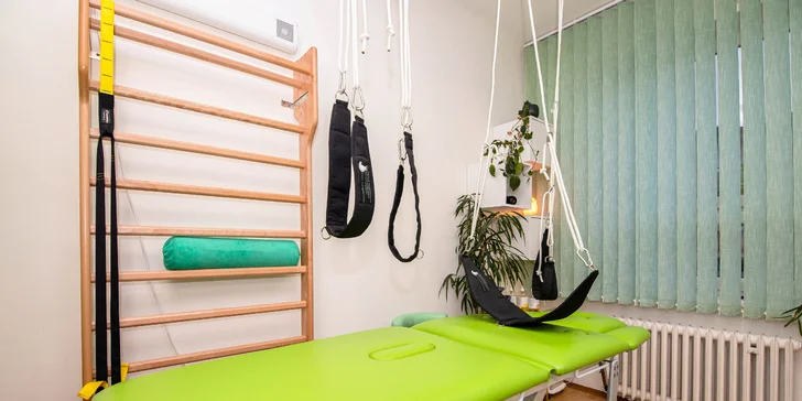 Fyzioterapuetické služby v centre zdravia Dajsadokopy