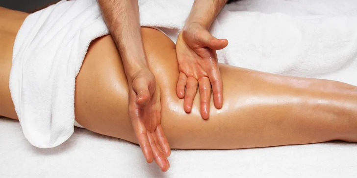 Relaxačná, športová, anticelulitídna alebo lymfatická masáž
