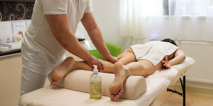 Luxusné masáže – klasická, reflexná, celotelová či bankovanie