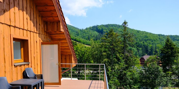 Atrakciami nabitá Valčianska dolina: pobyt v apartmánoch s výhľadom na jazero