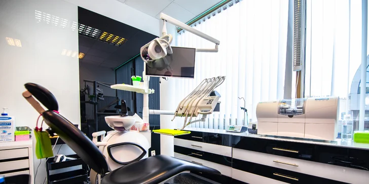 Komplexné vstupné vyšetrenie, dentálna hygiena pre deti i dospelých či bielenie zubov