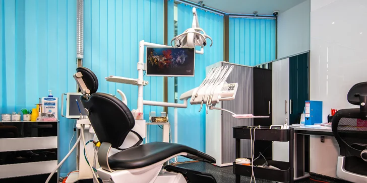Komplexné vstupné vyšetrenie, dentálna hygiena pre deti i dospelých či bielenie zubov