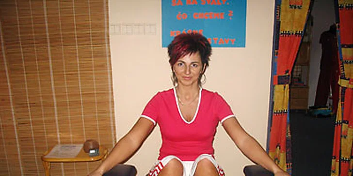Večerné cvičenie na rekondičných stoloch za polovicu