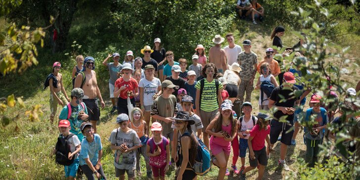 Neobyčajný jesenný tábor Camp Natur plný skvelých "offline" zážitkov a nekončiacej zábavy