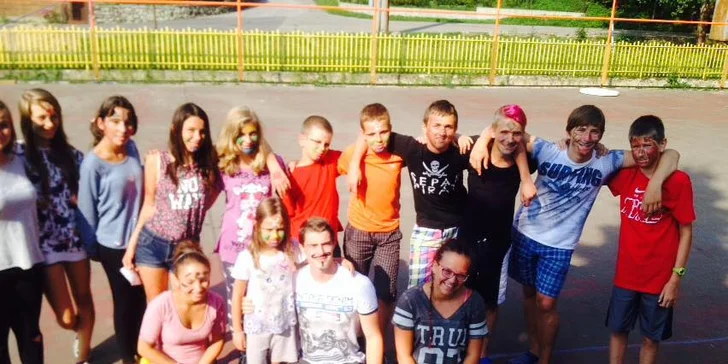 Letný tábor v Môťovej: parádny program a letná pohodička