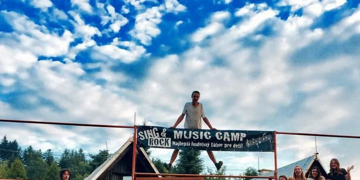 Hudobný tábor SING&ROCK s hudobnými osobnosťami a kapelami