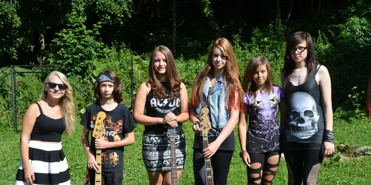 Hudobný tábor SING&ROCK s hudobnými osobnosťami a kapelami