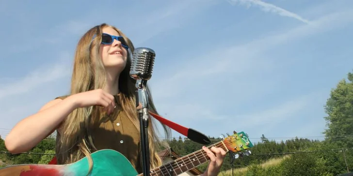 Hudobný tábor SING&ROCK s hudobnými osobnosťami a kapelami