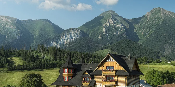 Luxusná romantika s VIP wellnessom pod Tatrami