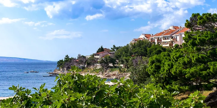 Chorvátsko all inclusive: hotel len 50 metrov od pláže, wellness a atrakcie pre deti
