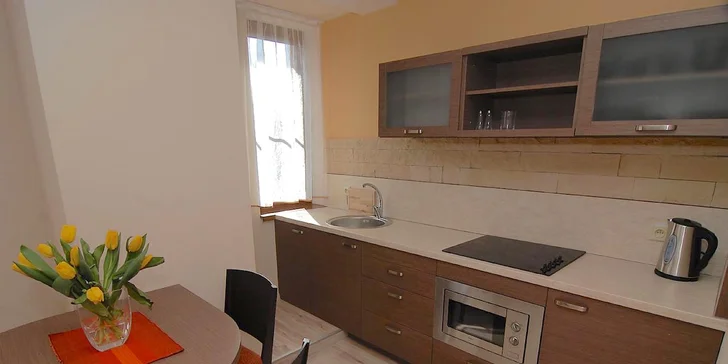 Pobyt pre milovníkov prírody v apartmánoch na Kysuciach vhodný pre 2 až 4 osoby