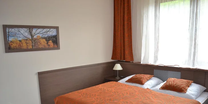 Pobyt pre milovníkov prírody v apartmánoch na Kysuciach vhodný pre 2 až 4 osoby