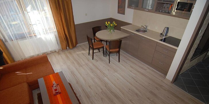 Pobyt pre milovníkov prírody v apartmánoch na Kysuciach vhodný pre 2 až 4 osoby