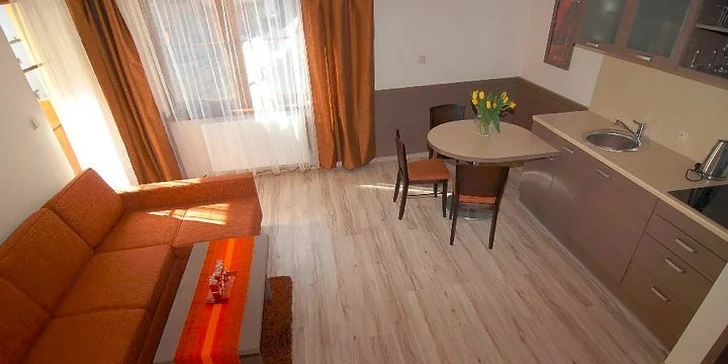 Pobyt pre milovníkov prírody v apartmánoch na Kysuciach vhodný pre 2 až 4 osoby