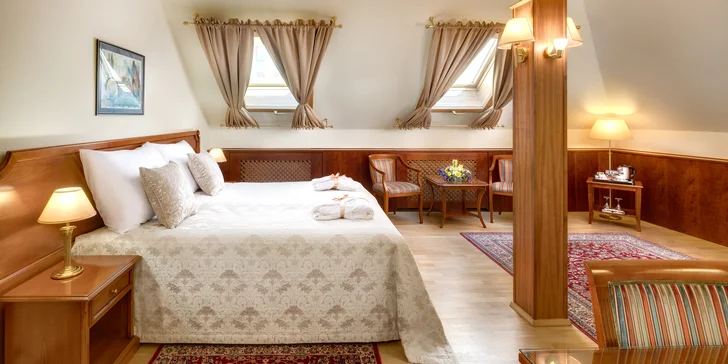 Dovolenka v centre Prahy: elegantný 4* hotel s raňajkami
