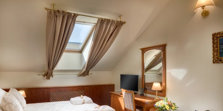 Dovolenka v centre Prahy: elegantný 4* hotel, bohaté raňajky, termíny až do decembra