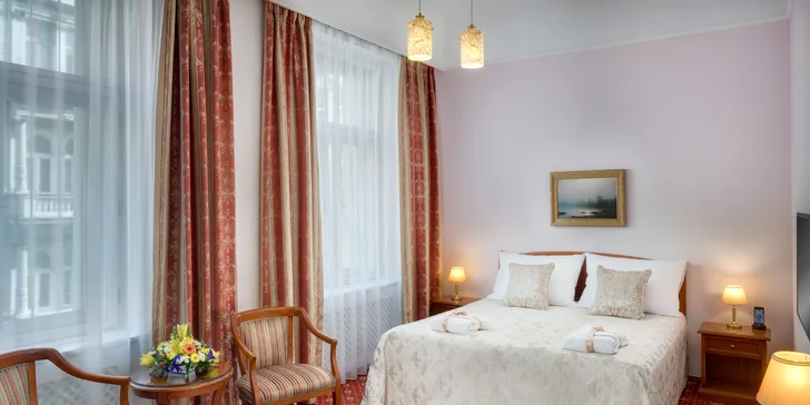 Dovolenka v centre Prahy: elegantný 4* hotel s raňajkami