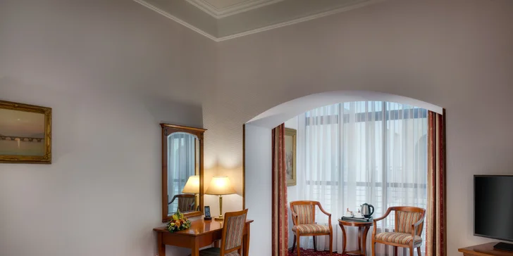 Dovolenka v centre Prahy: elegantný 4* hotel s raňajkami