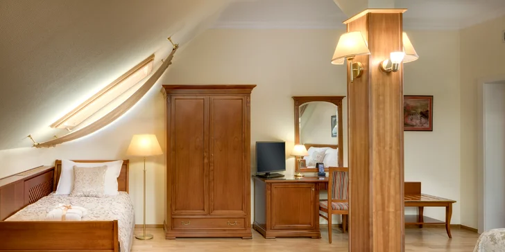 Dovolenka v centre Prahy: elegantný 4* hotel s raňajkami