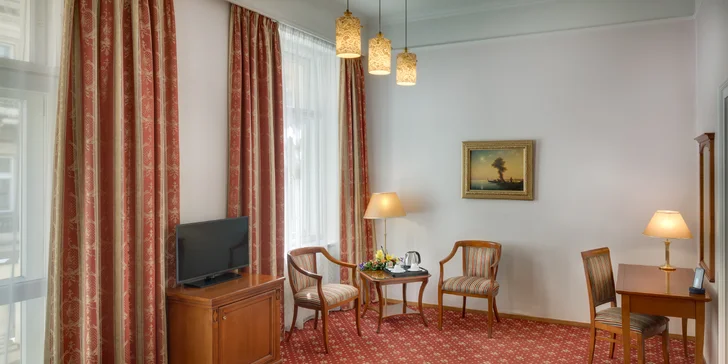 Dovolenka v centre Prahy: elegantný 4* hotel s raňajkami