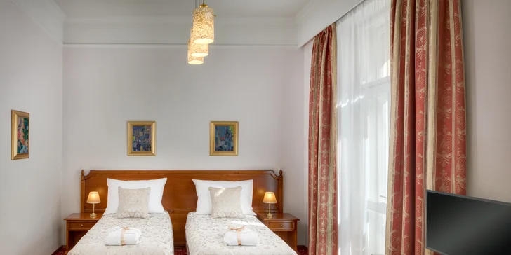 Dovolenka v centre Prahy: elegantný 4* hotel s raňajkami
