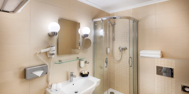 Dovolenka v centre Prahy: elegantný 4* hotel s raňajkami
