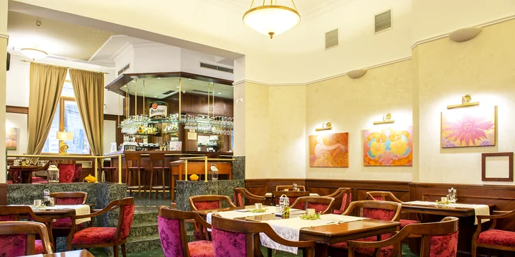Dovolenka v centre Prahy: elegantný 4* hotel s raňajkami