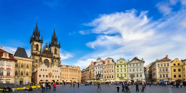 Dovolenka v centre Prahy: elegantný 4* hotel, bohaté raňajky, termíny až do decembra