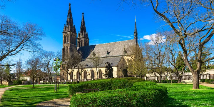 4* pobyt v blízkosti Vyšehradu s raňajkami a parkovaním zadarmo