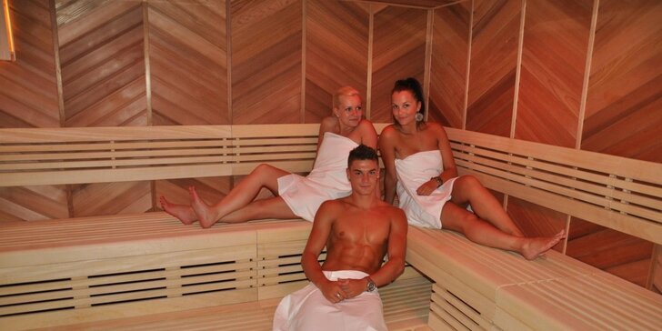 Skvelý relax s neobmedzeným wellnessom v hoteli Aquatermal***