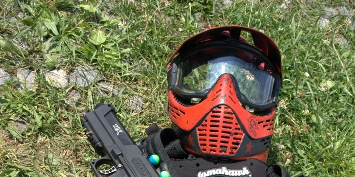 Paintball na 3 hodiny s kompletným výstrojom